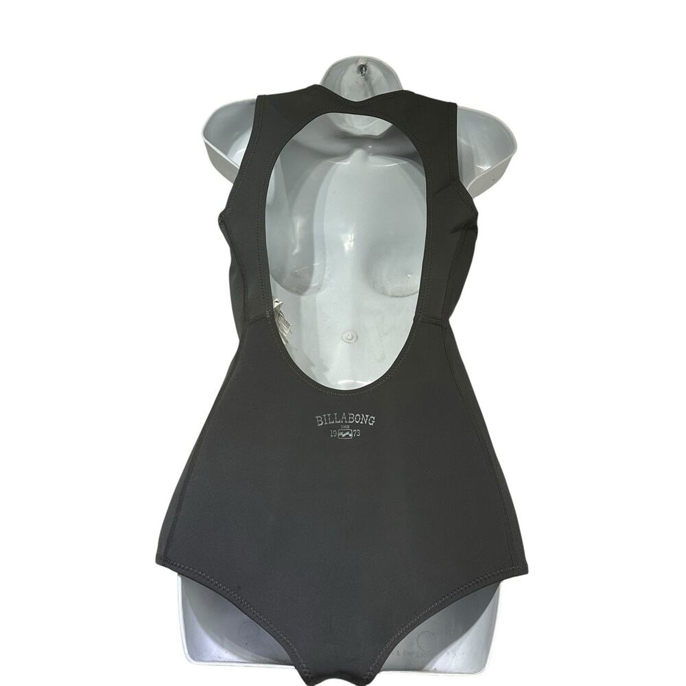 billabong Women’s Wetsuit Tank One Piece Black Size 10 USA 14 AUS/EU - Picture 2 of 6
